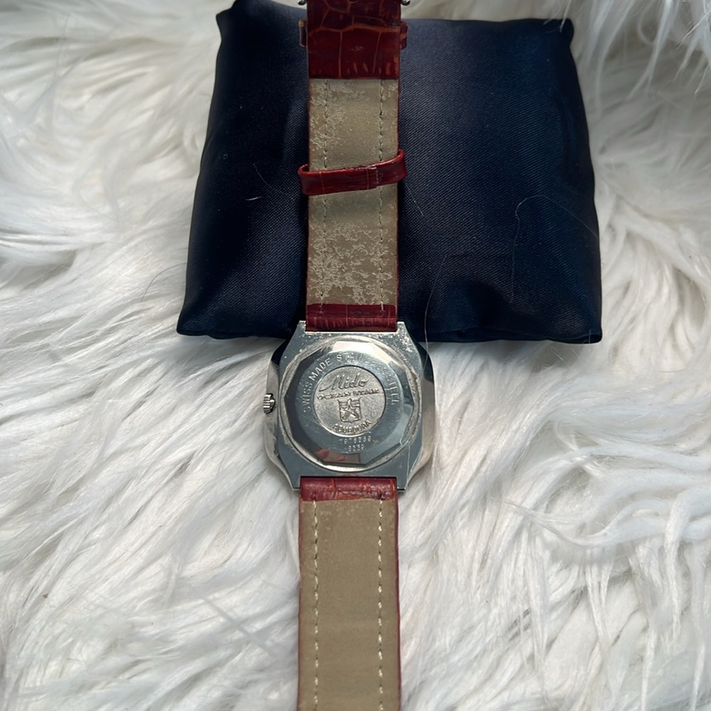 Mido Ocean Star Commander Automatic Wristwatch Wi… - image 4